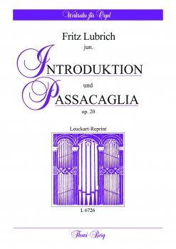 Introduktion und Passacaglia b-moll op. 20