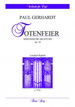 Totenfeier op. 16 (Sinfonische Dichtung)