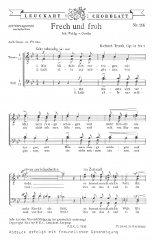 Frech und froh op. 36 Nr. 5