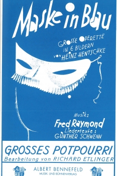 Maske in Blau Grosses Potpourri (Salonorchester)