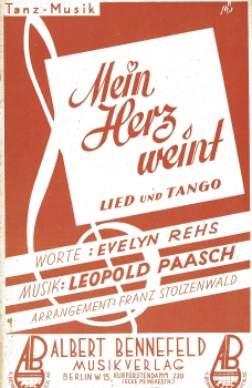 Mein Herz weint