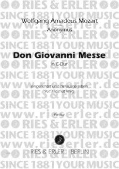 Don Giovanni Messe in C-Dur