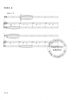 NOTATION 1 for cello & piano