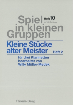 Kleine Stücke alter Meister Heft 2