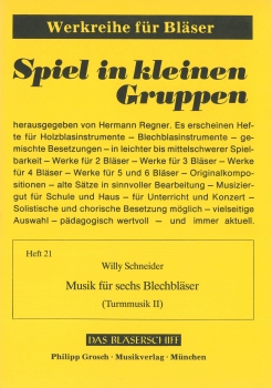 Musik für sechs Blechbläser