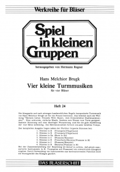 Vier kleine Turmmusiken