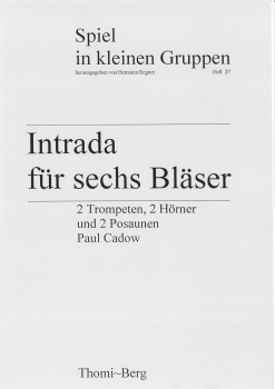 Intrada für sechs Bläser