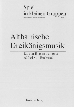 Altbairische Dreikönigsmusik