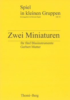 Zwei Miniaturen