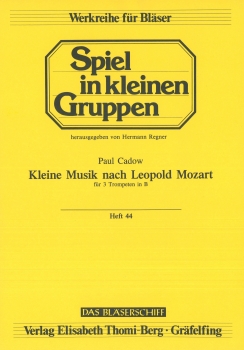 Kleine Musik nach Leopold Mozart