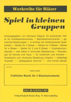 Fröhliche Musik