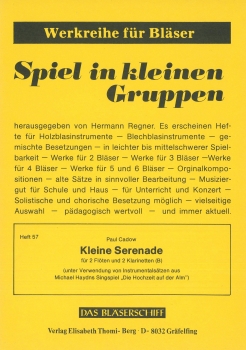 Kleine Serenade