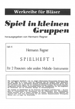 Spielheft 1