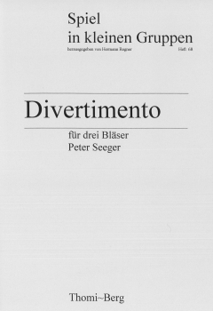 Divertimento für 3 Bläser