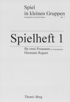 Spielheft 1 (in the treble clef)