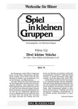 Drei kleine Stücke