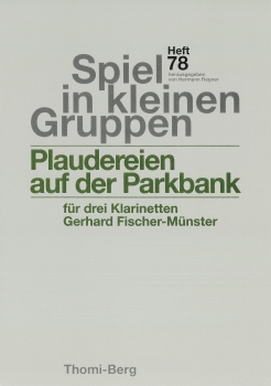 Plaudereien auf der Parkbank