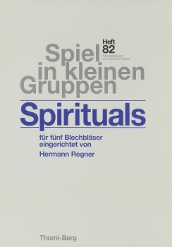 Spirituals für 5 Blechbläser