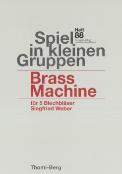 Brass Machine für 5 Blechbläser