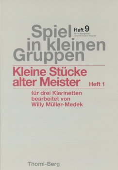 Kleine Stücke alter Meister Heft 1