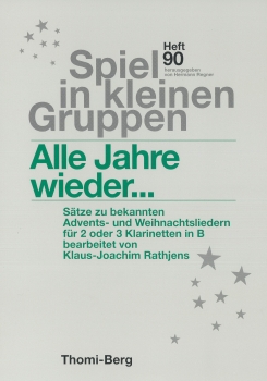 Alle Jahre wieder... - Spielpartitur allein
