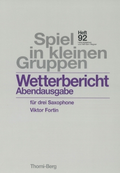 Wetterbericht Abendausgabe