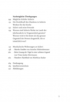 Antonio Salieri - Die unsichtbare Präsenz