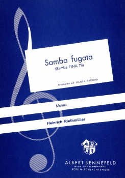 Samba Fugata (Samba Fina 78)