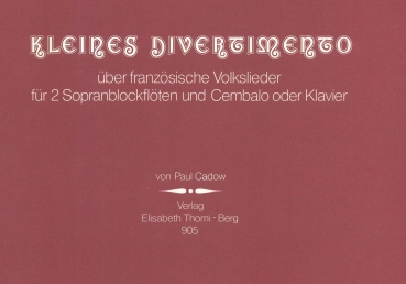 Kleines Divertimento