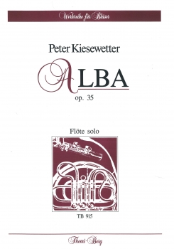 Alba op. 35 (Flute)