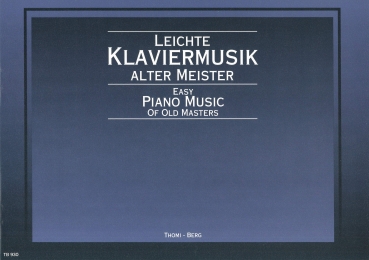 Leichte Klaviermusik alter Meister