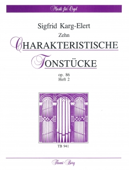 Zehn charakteristische Tonstücke op. 86 , Heft 2