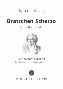 Bratschen Scherzo für Viola solo (pdf-Download)