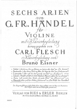 Marsch Arie für Violine und Klavier (pdf-Download)