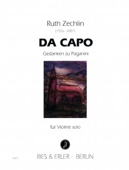 Da capo -Gedanken zu Paganini- für Violine solo