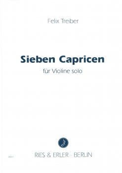Sieben Capricen für Violine solo