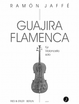 Guajira für Violoncello solo (pdf-Download)