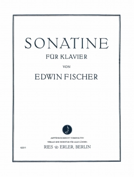 Sonatine C-Dur für Klavier (pdf-Download)