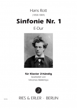 Sinfonie Nr. 1 E-Dur für Klavier (pdf-Download)