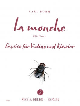 La mouche (Die Fliege) - Caprice für Violine und Klavier