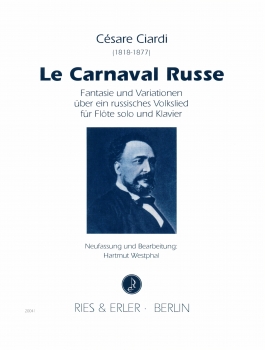 Le Carnaval Russe für Flöte und Klavier