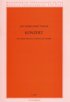 Konzert C-dur (Partitur)