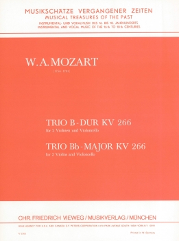 Trio B-Major KV 266