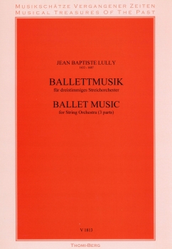 Ballettmusik für dreistimmiges Streichorchester (Partitur)