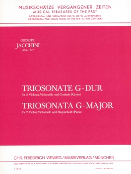 Trio-Sonata G-Major op. 5 Nr. 3