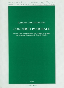 Concerto pastorale F-Dur (Partitur)