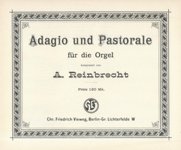 Adagio und Pastorale