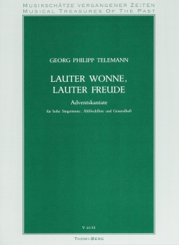 Lauter Wonne, Lauter Freude