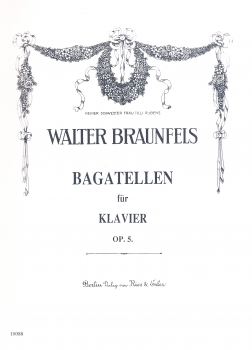Bagatellen op. 5 für Klavier