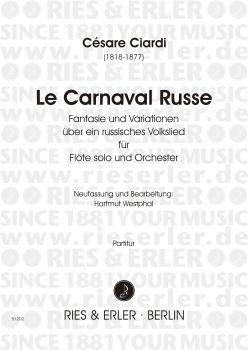 Le Carnaval Russe für Flöte und Orchester